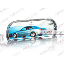 Crystal Frame Advertising Gifts Sublimation Photo Crystal